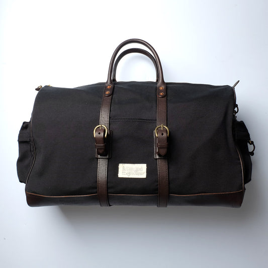 Vasco Nyloncross X Leather Old Boston Bag