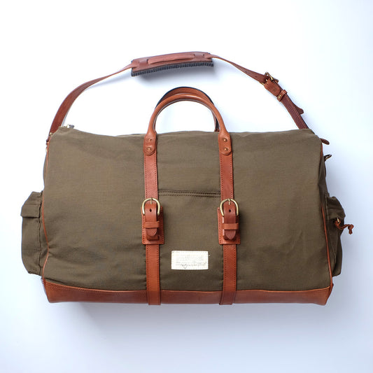 Vasco Nyloncross X Leather Old Boston Bag