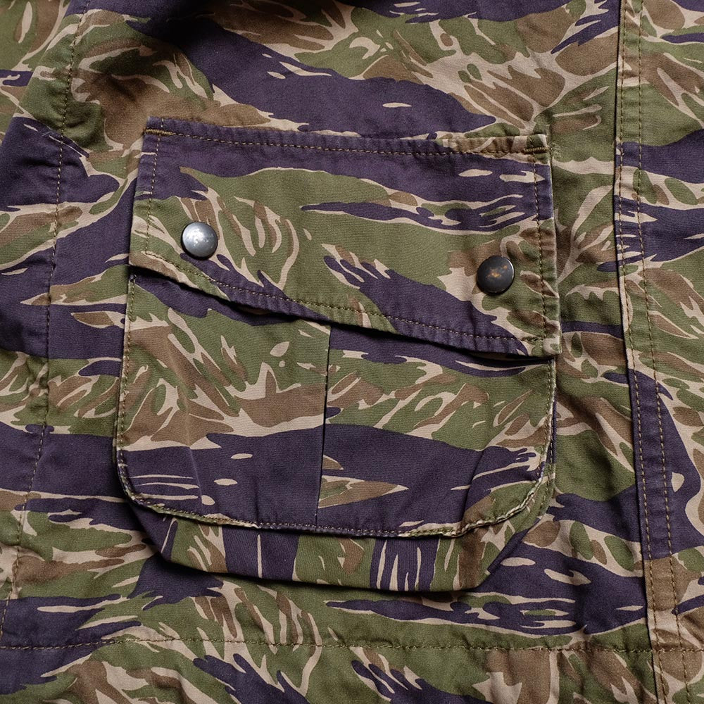 SOULIVE Reconstruction Military Jacket