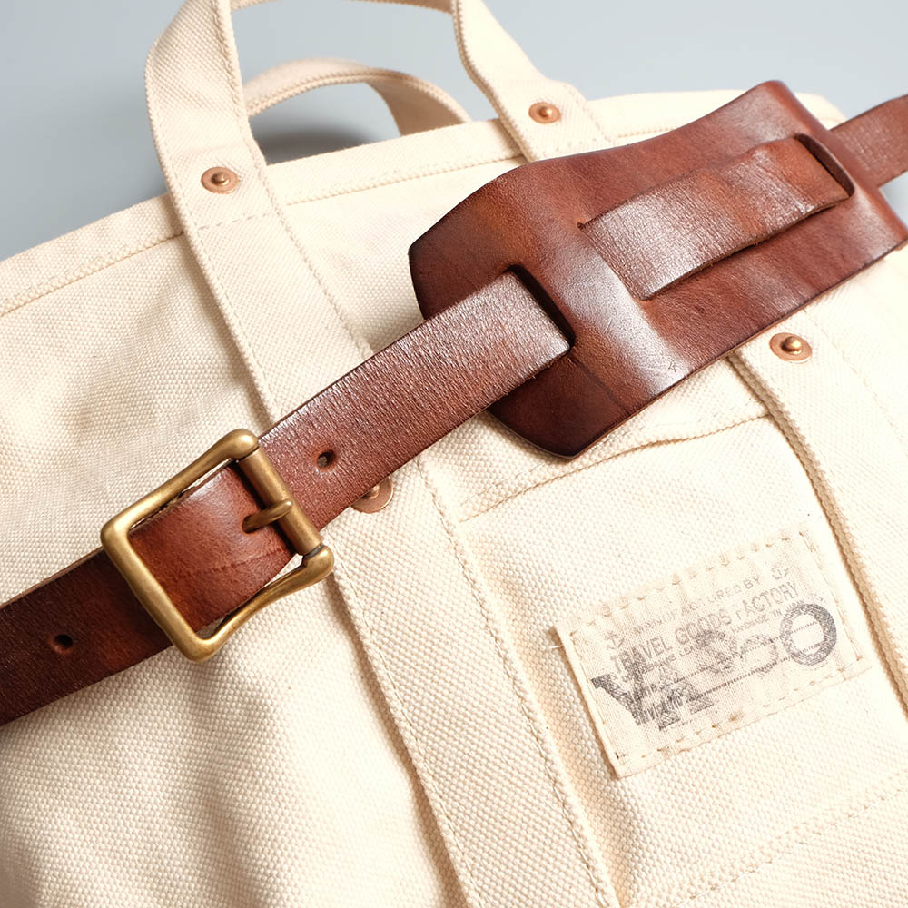 Vasco Canvas Leather Tool Bag