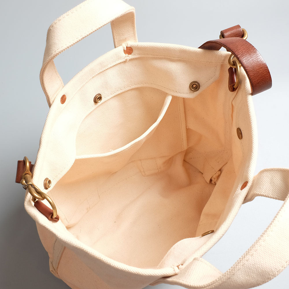 Vasco Canvas Leather Tool Bag