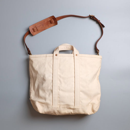 Vasco Canvas Leather Tool Bag - Large