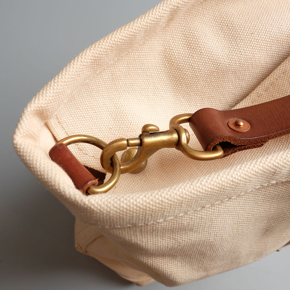 Vasco Canvas Leather Tool Bag - Large