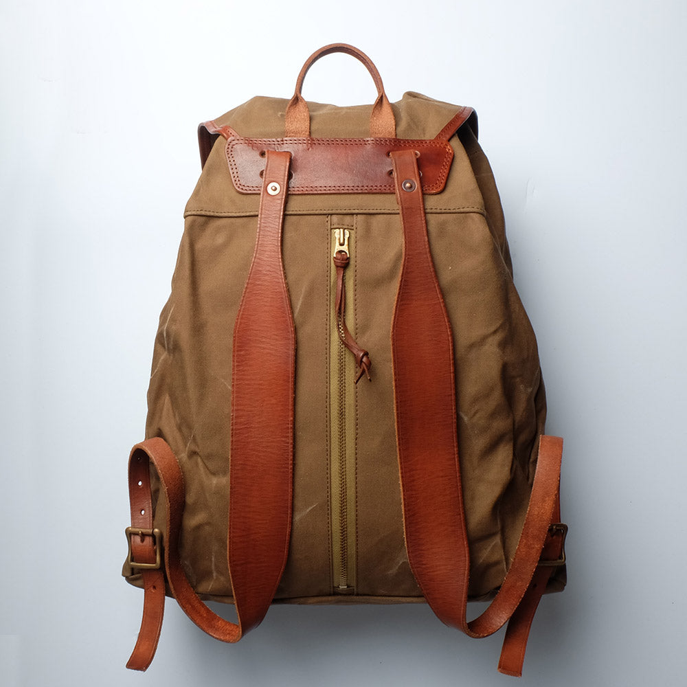 Vasco Canvas x Leather Amry Rucksack Type II