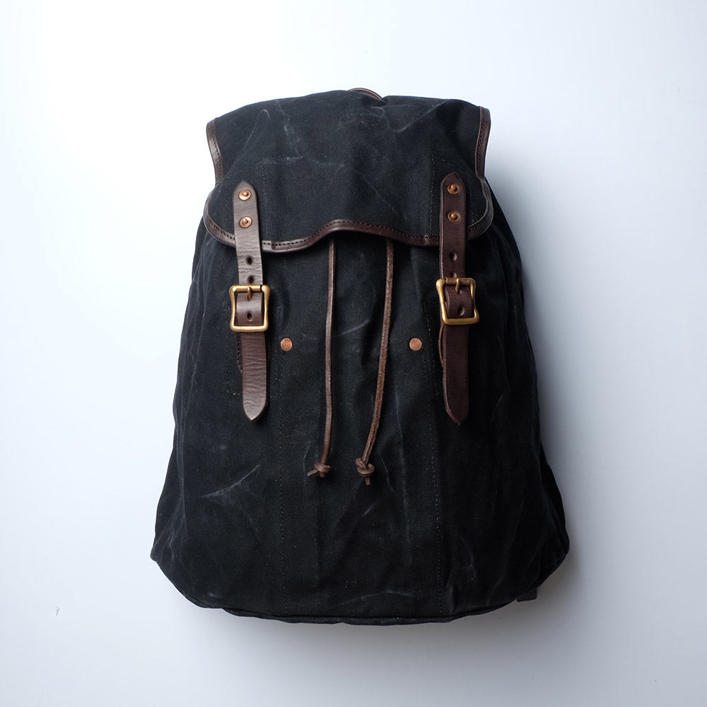 Vasco Canvas x Leather Amry Rucksack Type II
