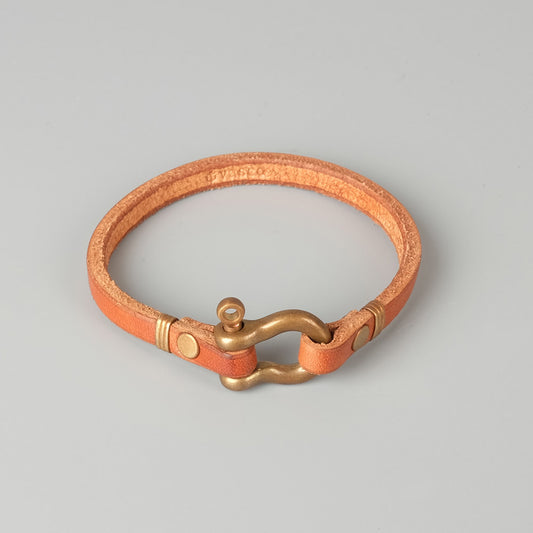 Vasco Leather Voyage Bracelet
