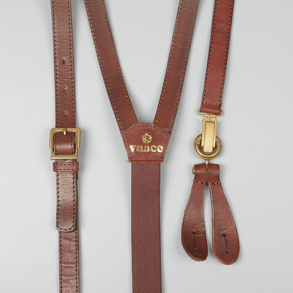 Vasco Leather Suspender