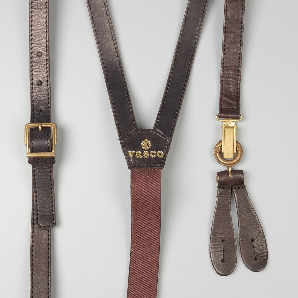 Vasco Leather Suspender