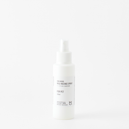 CUL DE SAC-JAPON Wild Incence Spray For Pet