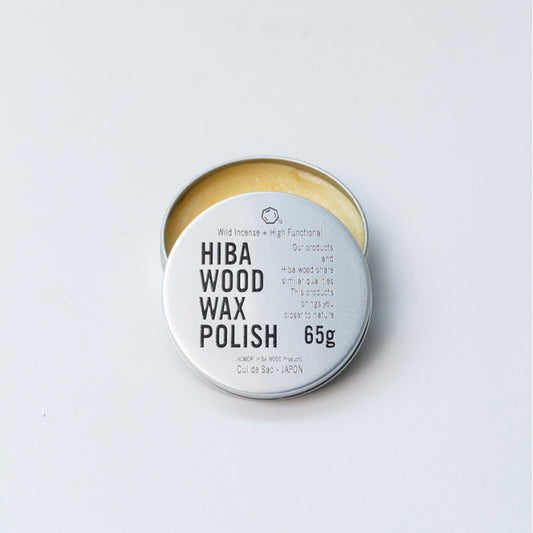 CUL DE SAC-JAPON Hiba Wood Wax Polish