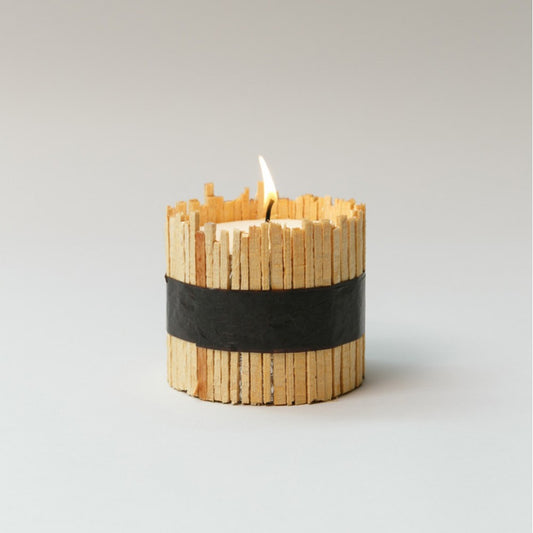 CUL DE SAC-JAPON Hiba Wood Candle Type 01