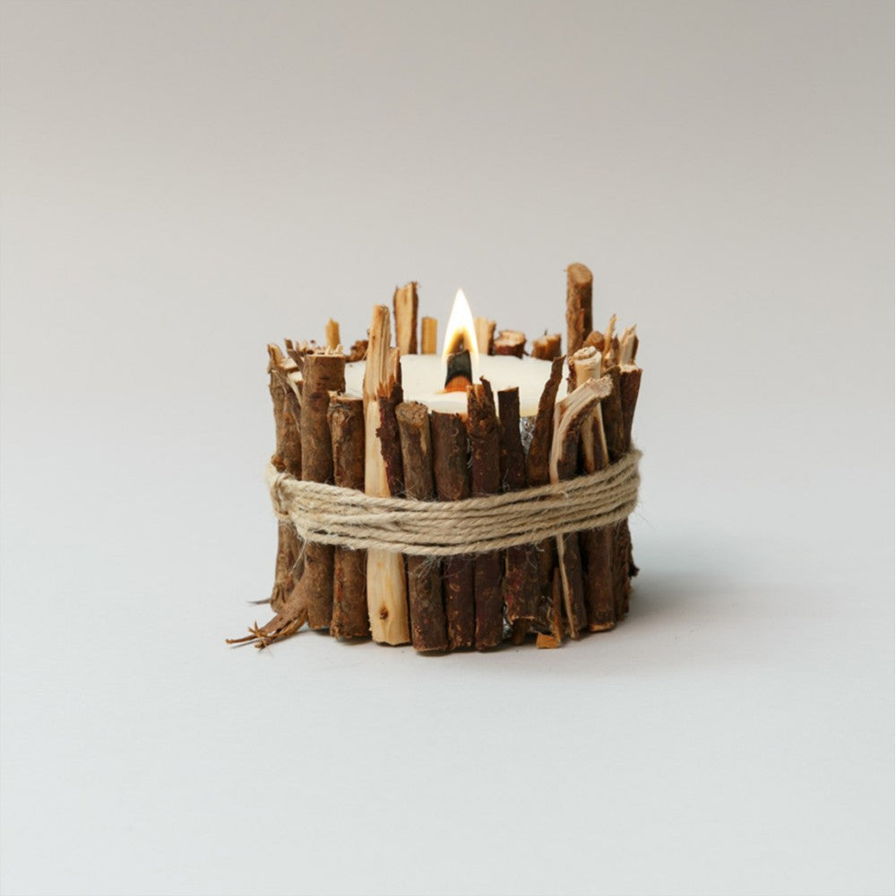 CUL DE SAC-JAPON Hiba Wood Candle Type 02