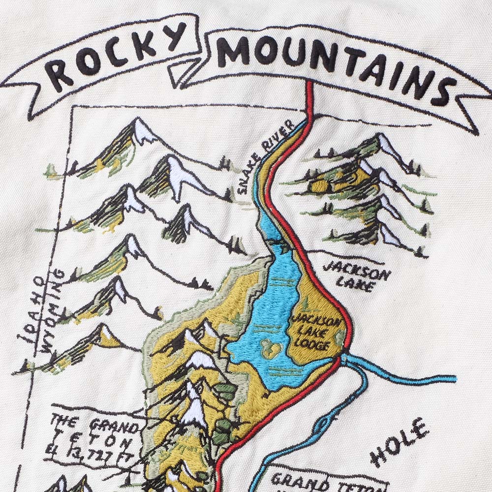 ROCKY MOUNTAIN FEATHERBED SOUVENIR JKT ORGANIC DUCK