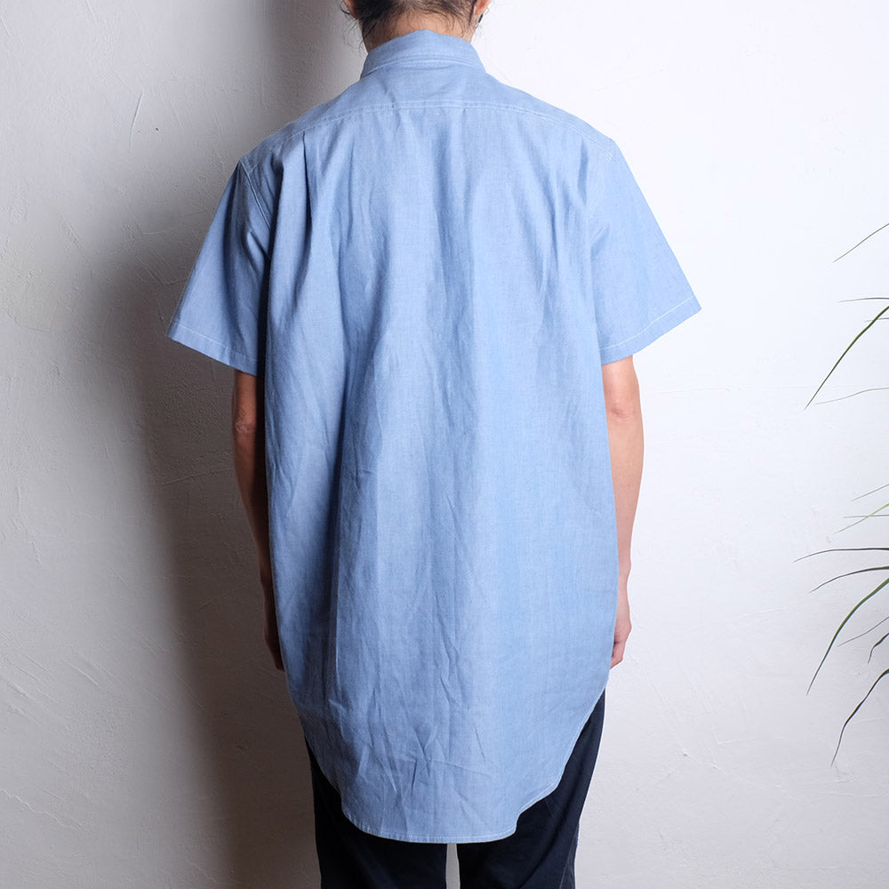 ROCKY MOUNTAIN FEATHERBED SS PULLOVER SHIRTS CHAMBRAY