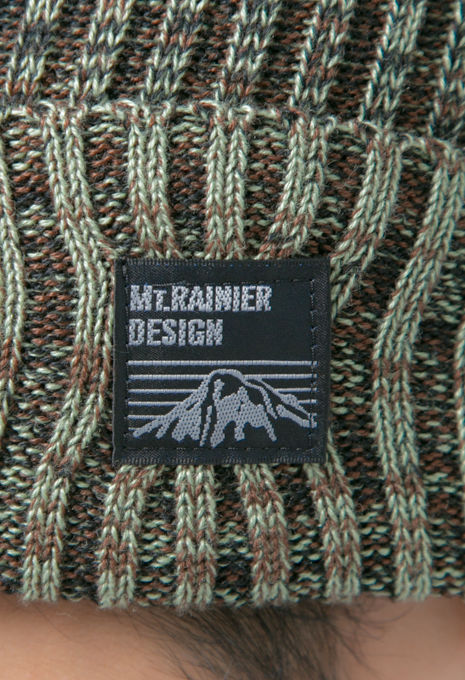 MT. RAINIER DESIGN MRD Cotton Knit Cap