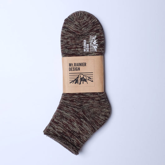 MT. RAINIER DESIGN MRD Cotton Reversible Socks