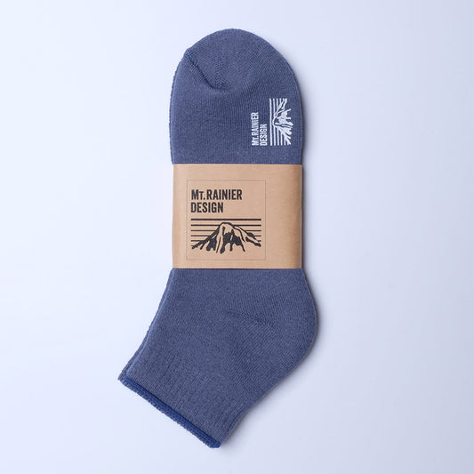 MT. RAINIER DESIGN MRD Cotton Reversible Socks