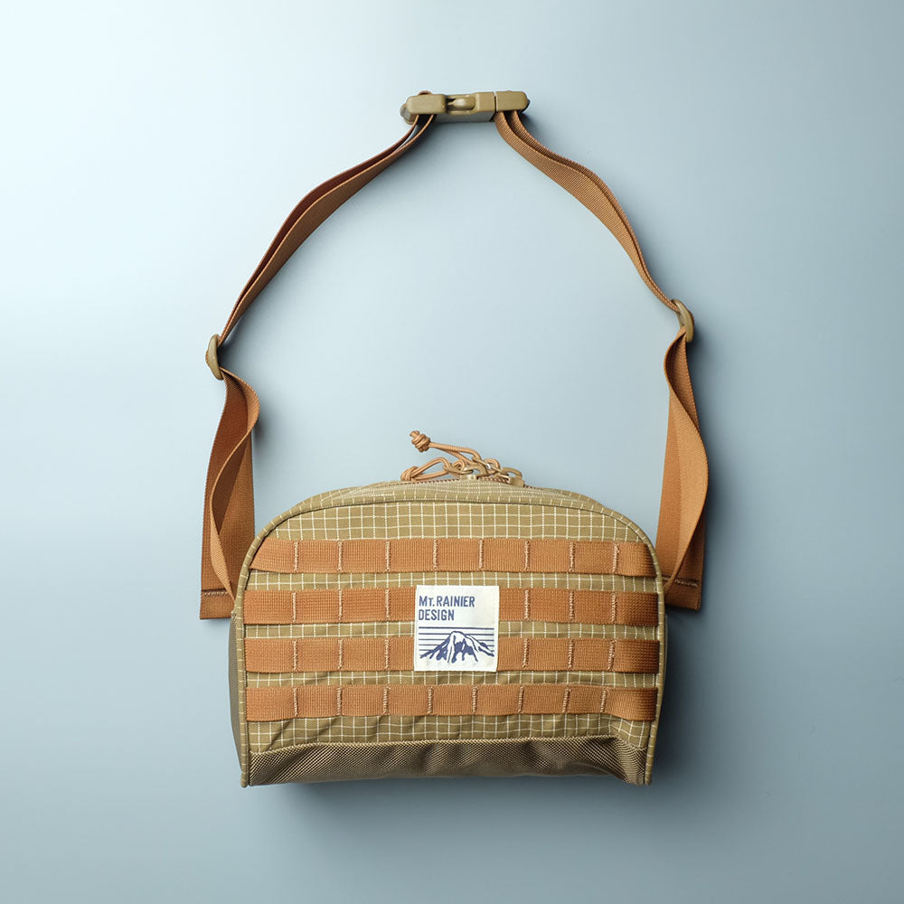 MT. RAINIER DESIGN MRD Grid Side Bag