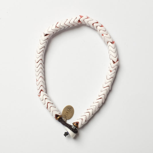 MIKIA BRACELET SNAKE BEADS PAINT