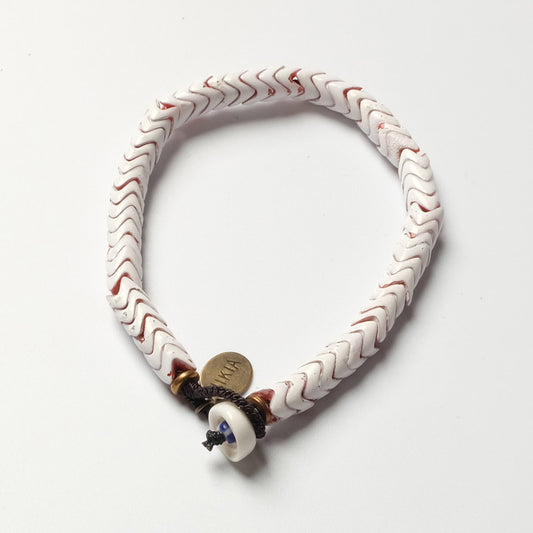 MIKIA BRACELET SNAKE BEADS PAINT