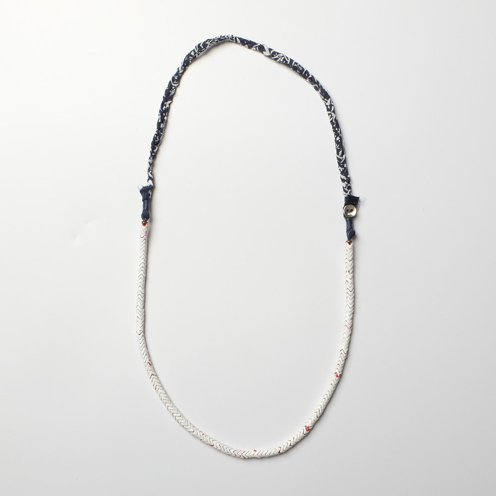 MIKIA NECKLACE SNAKE BEADS PAINT