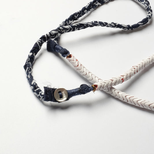 MIKIA NECKLACE SNAKE BEADS PAINT