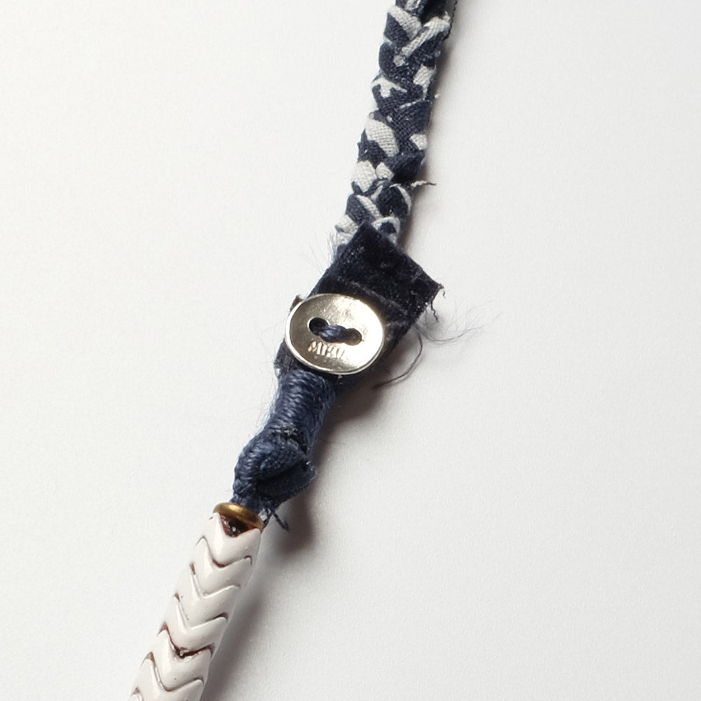 MIKIA NECKLACE SNAKE BEADS PAINT