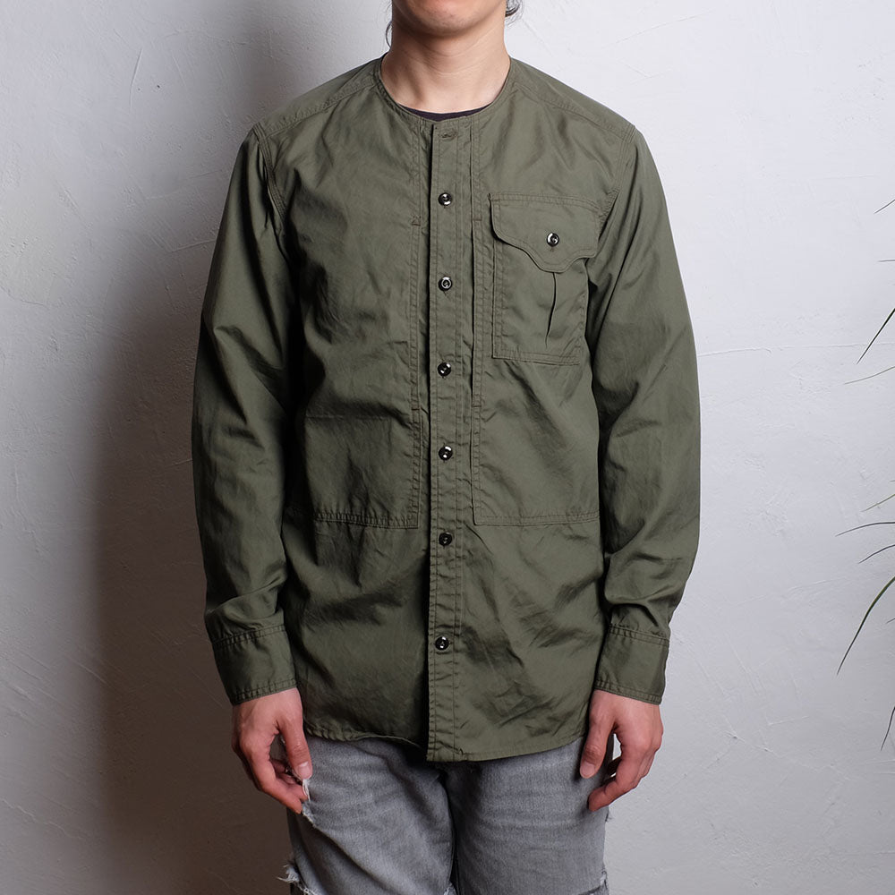 MONITALY L/S CREW NECK FIELD SHIRT