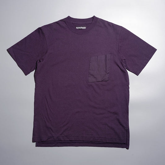 MONITALY S/S HAMMER POCKET TEE