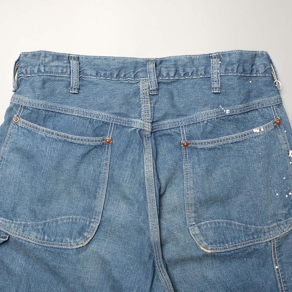 ORSLOW 01-5120 Painter Pants 2 year Wash With Paint