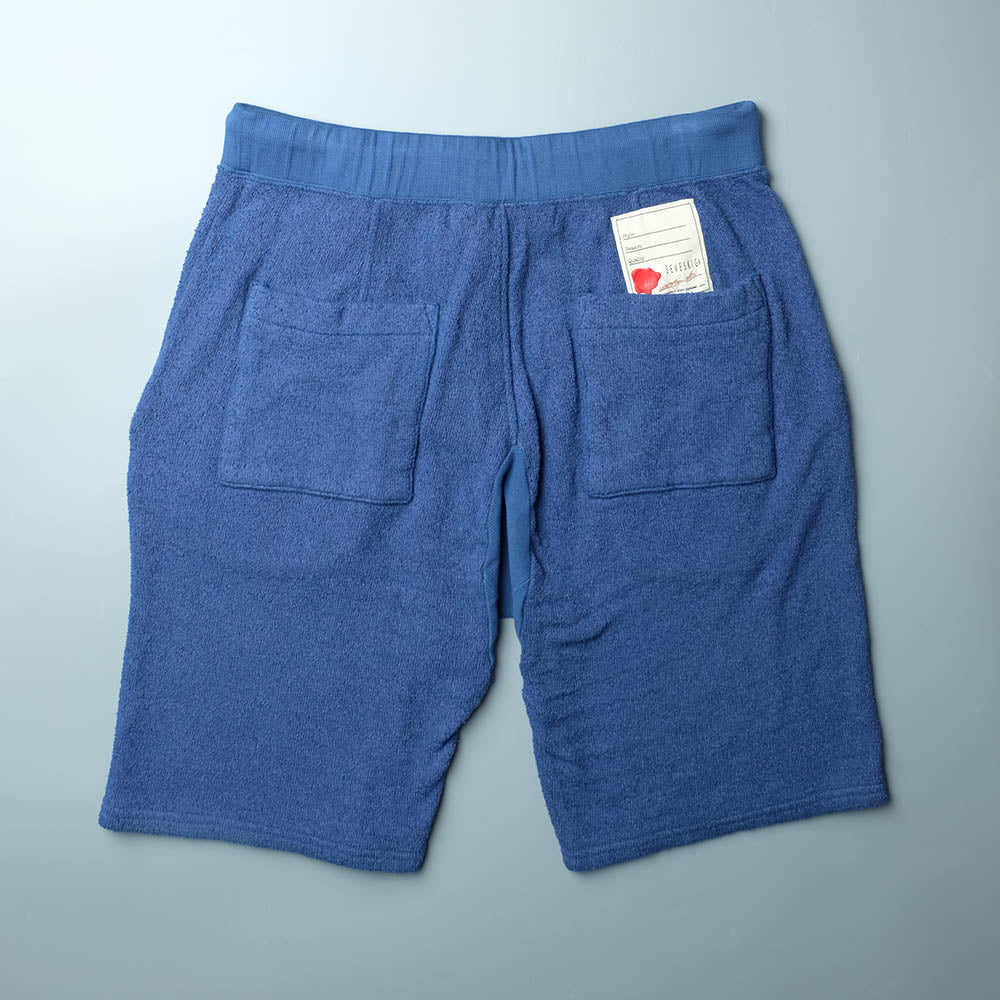 SEVESKIG Pile Sweat Shorts