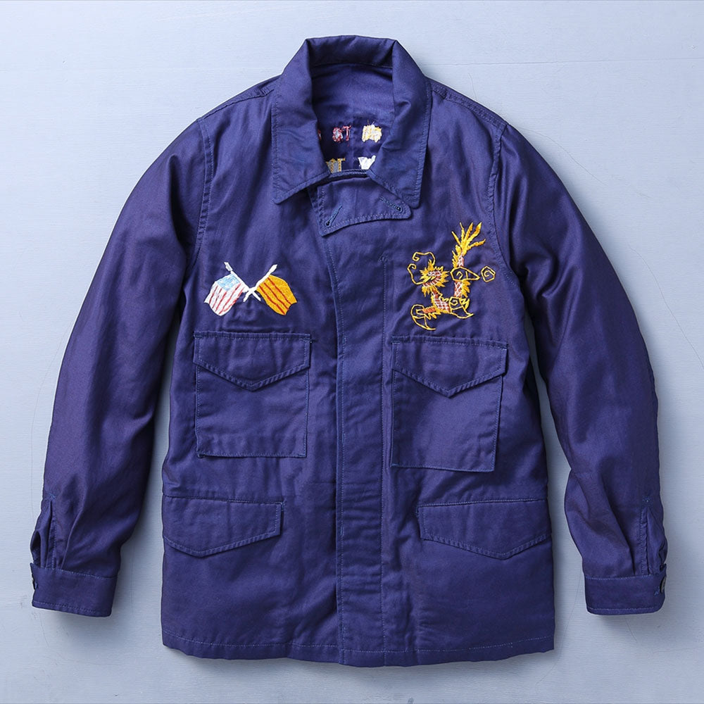 SOULIVE Embroidery Jungle Fatigue Jkt