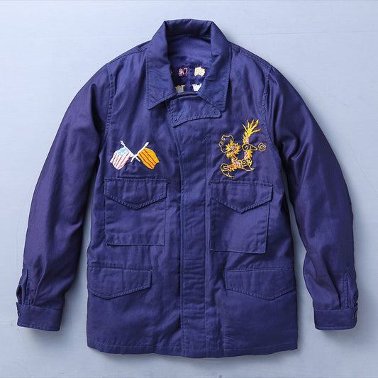SOULIVE Embroidery Jungle Fatigue Jkt