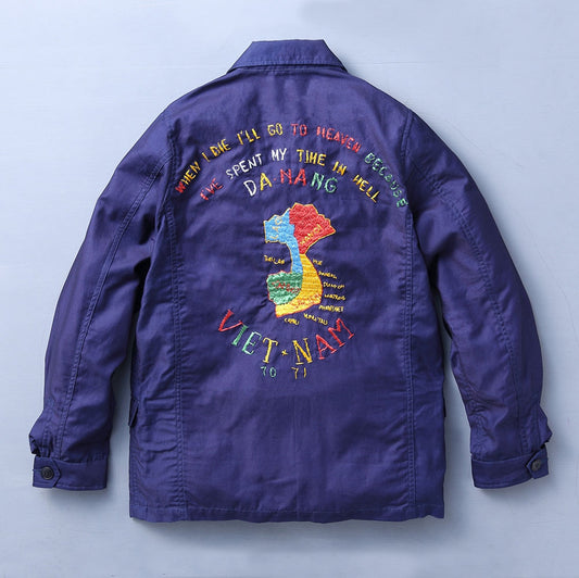 SOULIVE Embroidery Jungle Fatigue Jkt