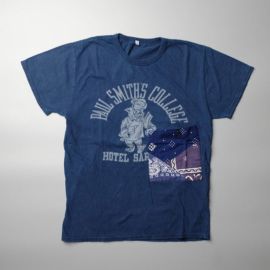 SOULIVE Indigo College Bandana T-Shirts