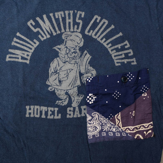 SOULIVE Indigo College Bandana T-Shirts