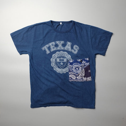 SOULIVE Indigo Texas Bandana T-Shirts a