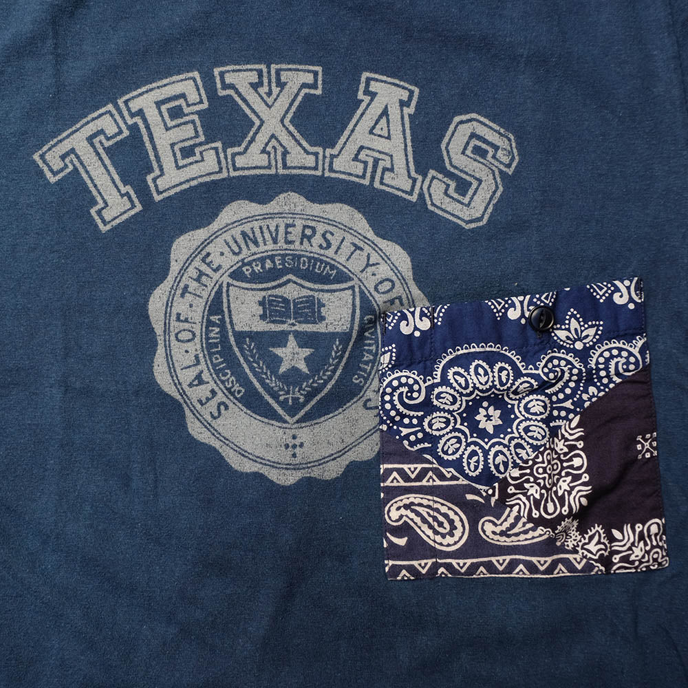 SOULIVE Indigo Texas Bandana T-Shirts a