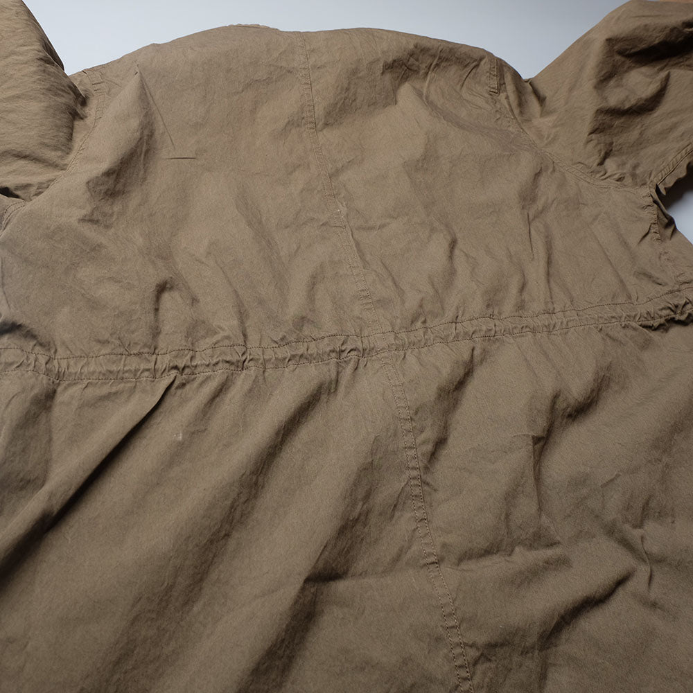 Orslow No Collar Coat - Army | Garmentory