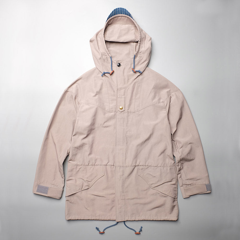 SOULIVE Long Mountain Shell Parka