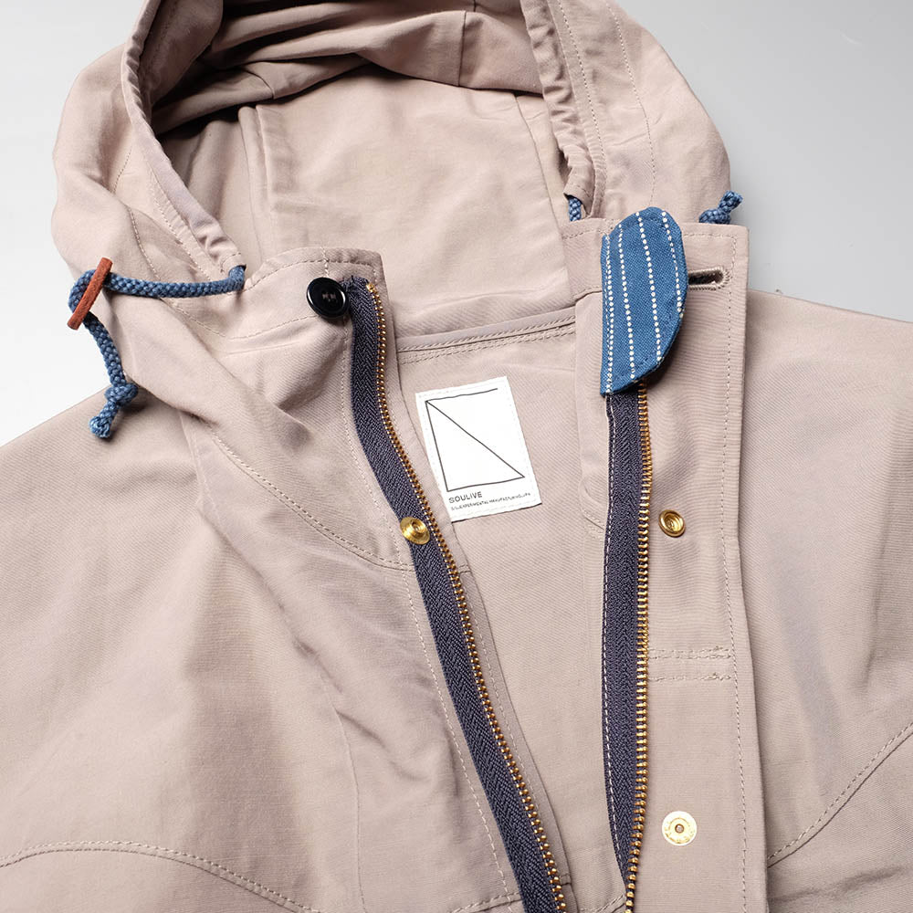 SOULIVE Long Mountain Shell Parka