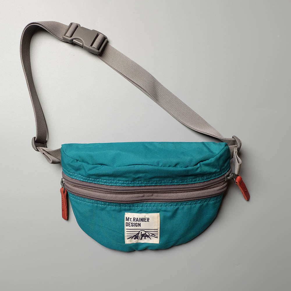 MT. RAINIER DESIGN MRD Original Two Zip Pouch