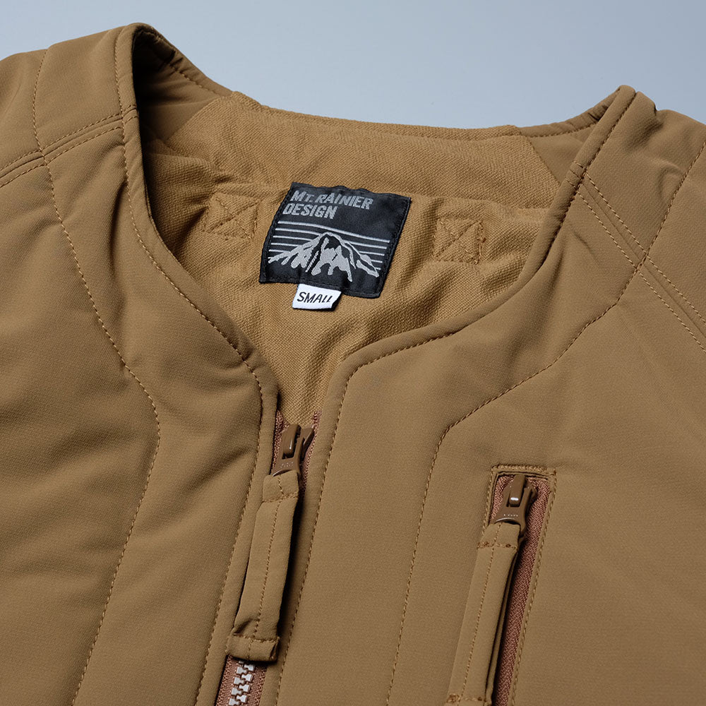MT. RAINIER DESIGN 70d Mens Woven 360 Mountain Thermo Army Jacket