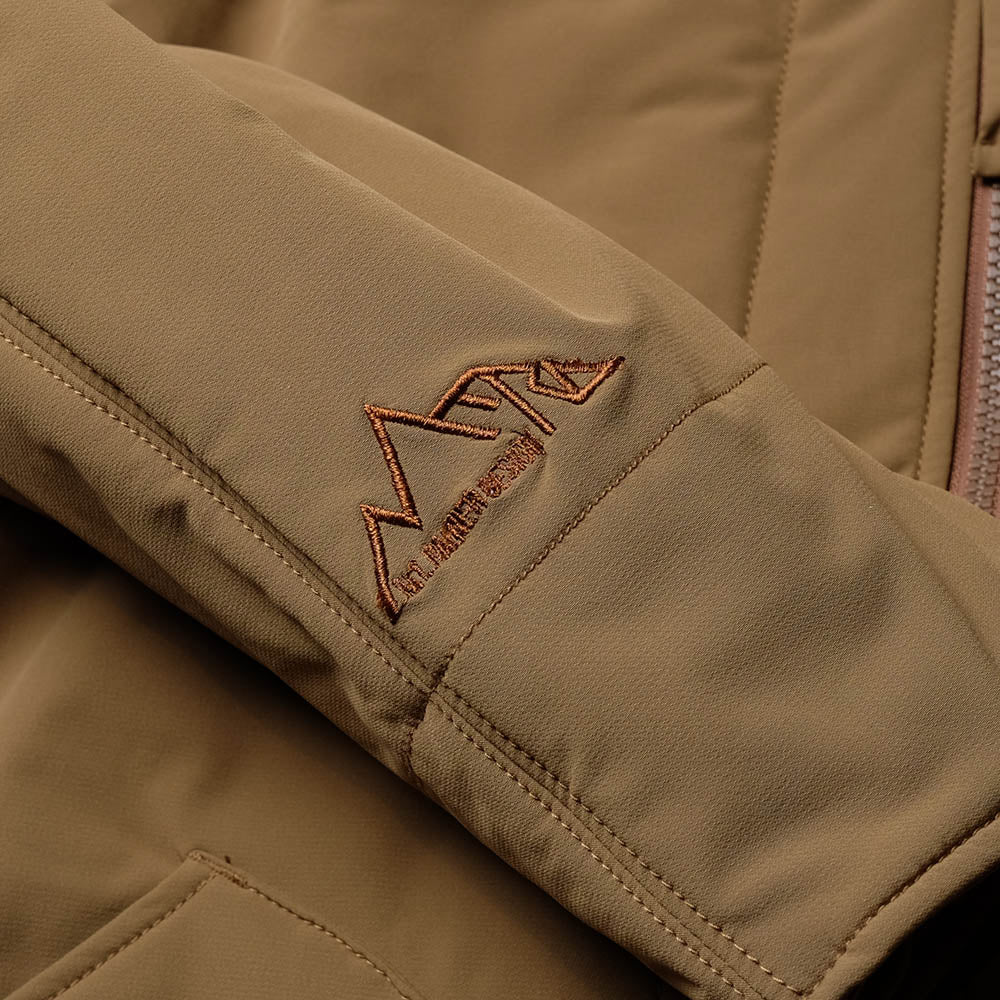 MT. RAINIER DESIGN 70d Mens Woven 360 Mountain Thermo Army Jacket