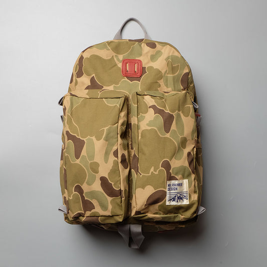 MT. RAINIER DESIGN Original Two Pocket Pack Camo