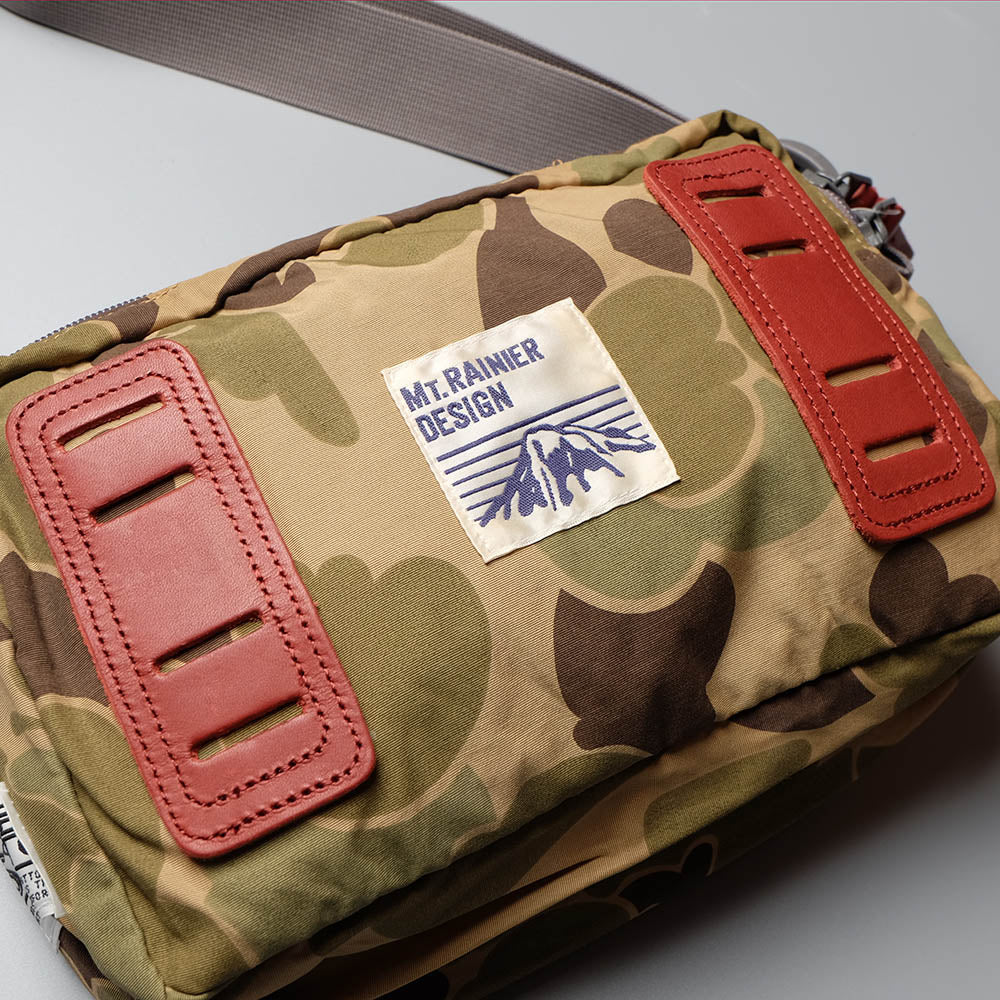 MT. RAINIER DESIGN Original Side Bag Camo