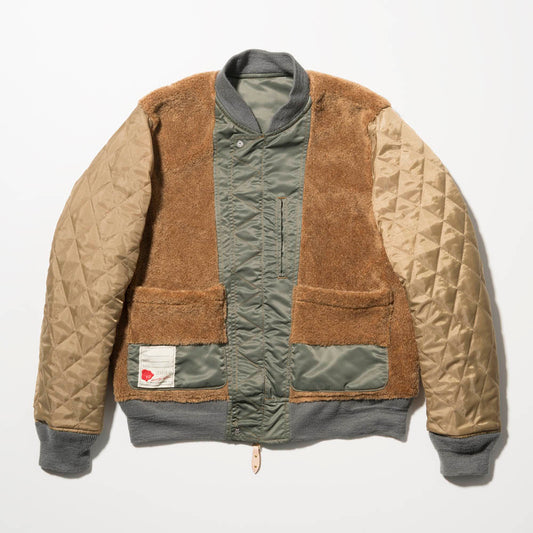 SEVESKIG Nylon L-2b Reversible Jacket