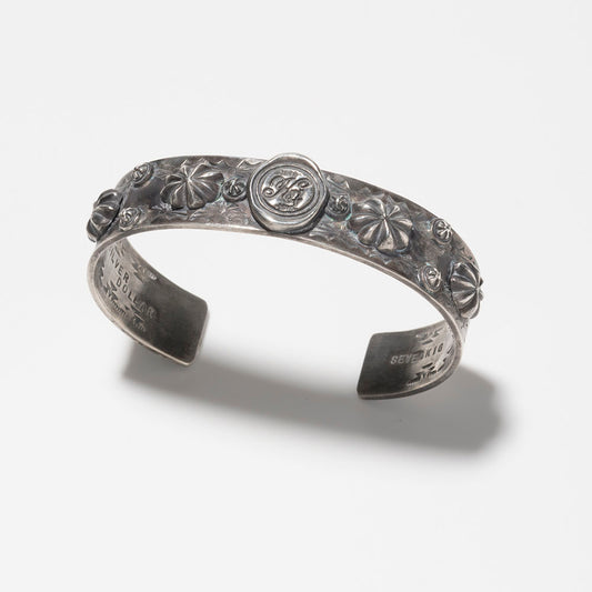 SEVESKIG Silver Bangle (Seveskig)