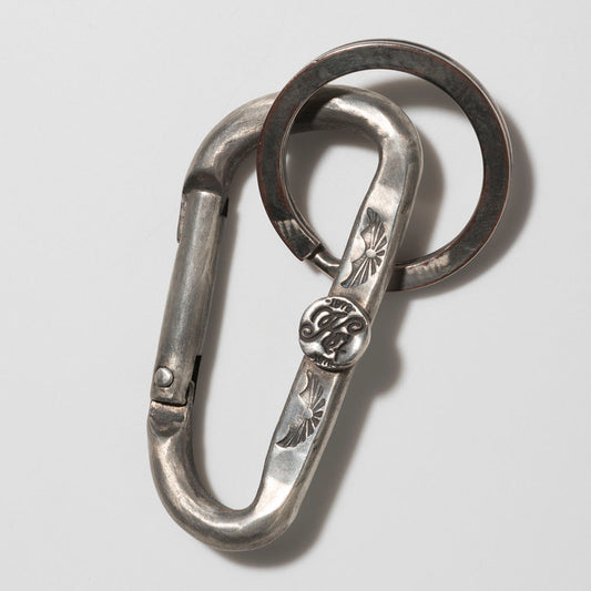 SEVESKIG Silver Carabiner