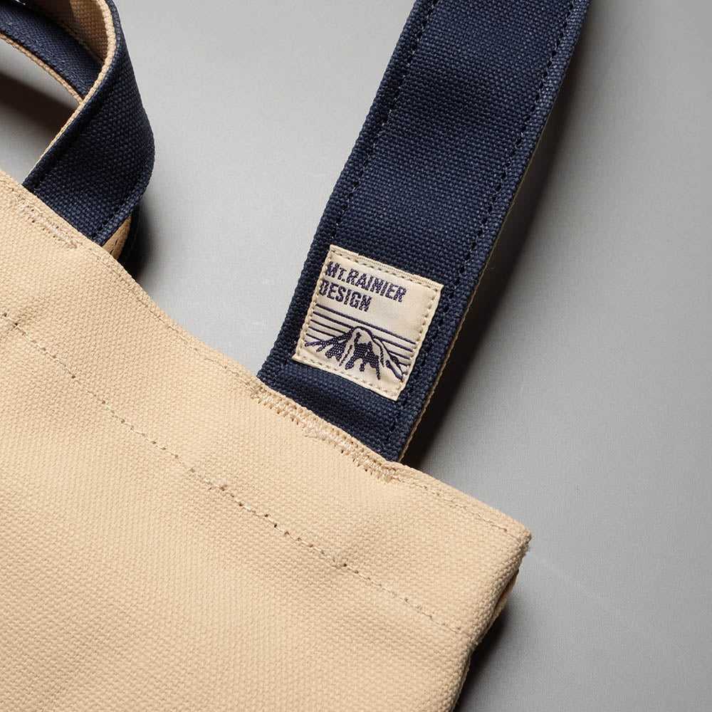 MT. RAINIER DESIGN Print Market Tote Bag